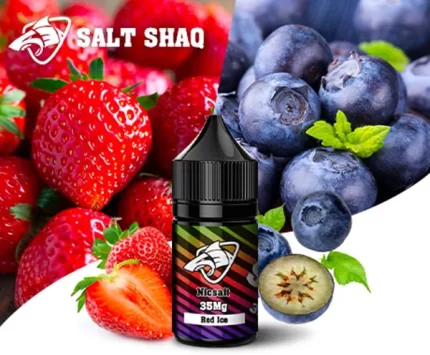 彩鯊 紅冰 30ml | 鯊克 SALT SHAQ 電子煙煙油