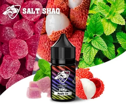 彩鯊 紫冰 30ml | 鯊克 SALT SHAQ 電子煙煙油