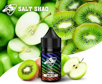 彩鯊 綠冰 30ml | 鯊克 SALT SHAQ 電子煙煙油