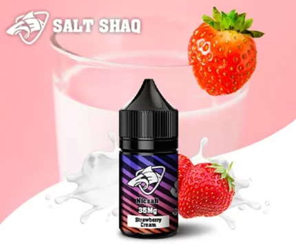 彩鯊 草莓奶昔 30ml | 鯊克 SALT SHAQ 電子煙煙油