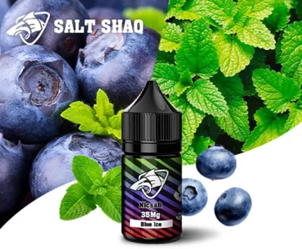 彩鯊 藍冰 30ml | 鯊克 SALT SHAQ 電子煙煙油