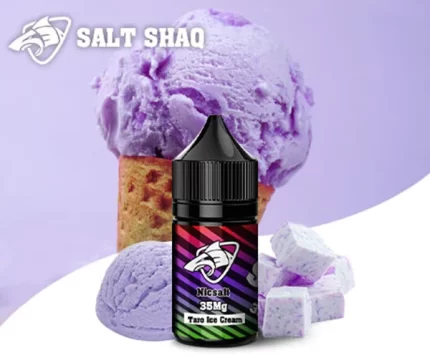 彩鯊系列 SALT SHAQ 電子煙煙油 30ml 香芋冰淇淋