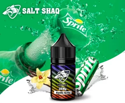 彩鯊系列 SALT SHAQ 電子煙煙油 30ml 香草雪碧