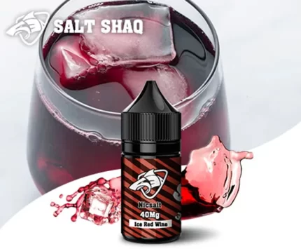 鯊克菸油 SALT SHAQ 電子煙煙油 30ml 冰紅酒