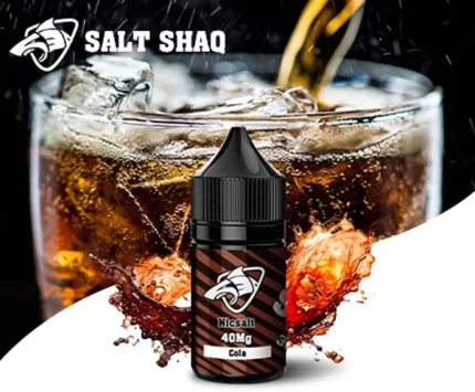 鯊克菸油 SALT SHAQ 電子煙煙油 30ml 可樂
