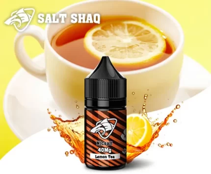 SALT SHAQ 鯊克 電子煙煙油 檸檬茶 30ml