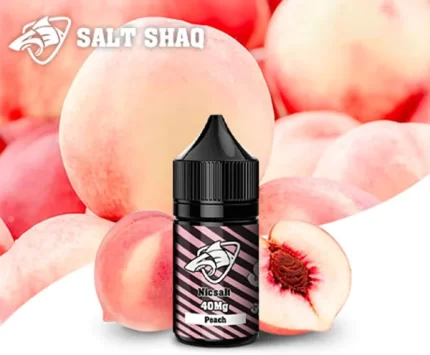 鯊克煙油 SALT SHAQ 電子煙煙油 30ml 水蜜桃