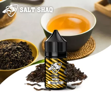 SALT SHAQ 鯊克 電子煙煙油 烏龍茶 30ml
