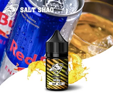 鯊克菸油 SALT SHAQ 電子煙煙油 30ml 紅牛