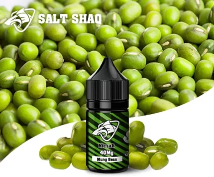 鯊克煙油 SALT SHAQ 電子煙煙油 30ml 綠豆