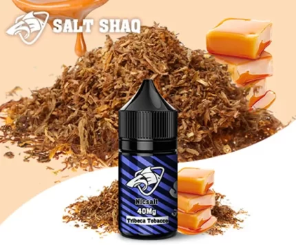 鯊克 SALT SHAQ 沙克 煙油 翠貝卡煙草 30ml