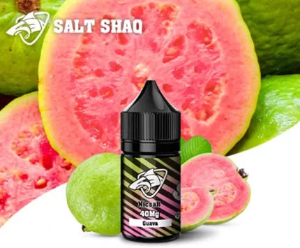 鯊克煙油 SALT SHAQ 電子煙煙油 30ml 紅芯芭樂