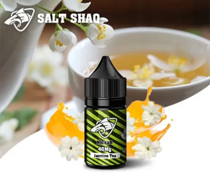 SALT SHAQ 鯊克 電子煙煙油 茉莉花茶 30ml