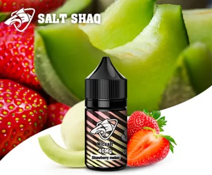 彩鯊煙油 SALT SHAQ 電子煙煙油 30ml 草莓甜瓜
