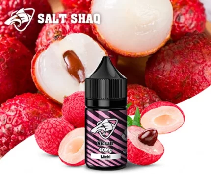 鯊克煙油 SALT SHAQ 電子煙煙油 30ml 荔枝