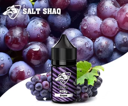 鯊克煙油 SALT SHAQ 電子煙煙油 30ml 葡萄