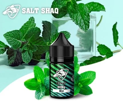鯊克煙油 SALT SHAQ 電子煙煙油 30ml 薄荷