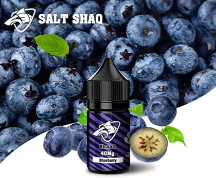 鯊克煙油 SALT SHAQ 電子煙煙油 30ml 藍莓