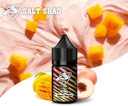 彩鯊煙油 SALT SHAQ 電子煙煙油 30ml 蜜桃芒果