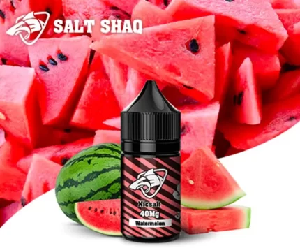 鯊克煙油 SALT SHAQ 電子煙煙油 30ml 西瓜