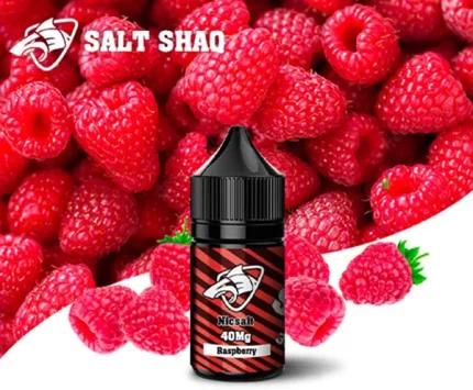 鯊克煙油 SALT SHAQ 電子煙煙油 30ml 覆盆子