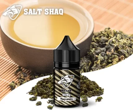 SALT SHAQ 鯊克 電子煙煙油 鐵觀音 30ml