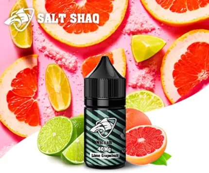 鯊克煙油 SALT SHAQ 電子煙煙油 30ml 青檸柚子