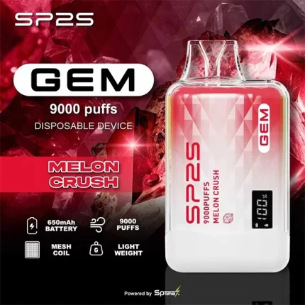 【草莓物語】SP2S 9000口一次性 鮮甜爆汁零涼感 台灣現貨