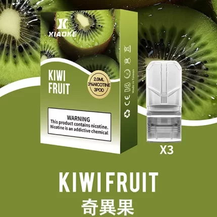 【奇異果】XIAOKE菸彈 一代通用烟杆 3顆裝 電子菸彈