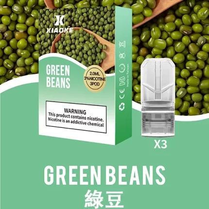【綠豆】XIAOKE梟客煙彈 適配一代主機 3顆裝