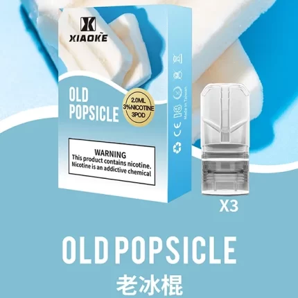 【老冰棒】梟客XIAOKE菸彈 適配一代主機 3顆裝