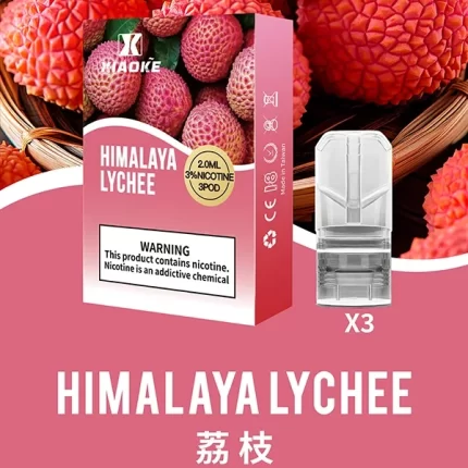 【荔枝】 XIAOKE梟客彈 適配Relx一代電子煙桿 3顆裝