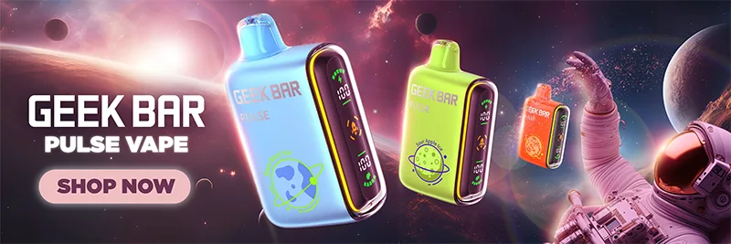 【13種口味】美國Geek Bar Pulse Vape小火箭拋棄式 15000口 雙模式 16ML大容量