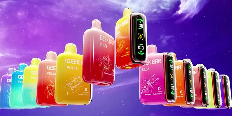 【13種口味】美國Geek Bar Pulse Vape小火箭拋棄式 15000口 雙模式 16ML大容量